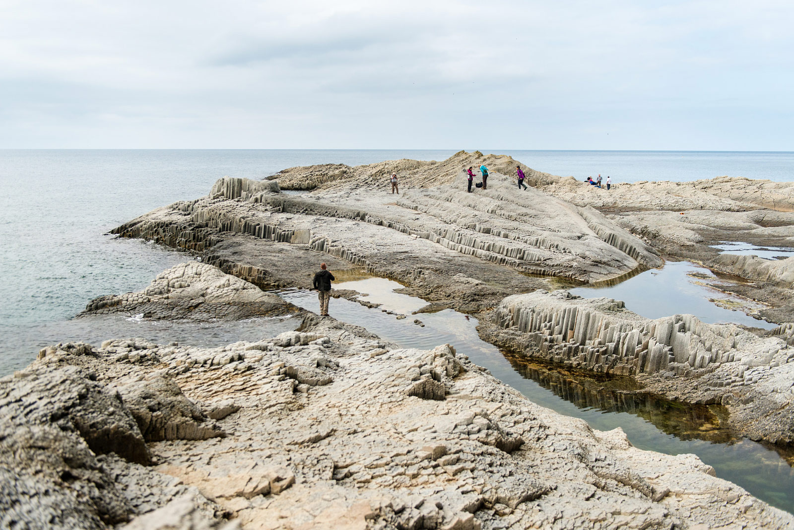Cape Stolbchaty, Kunashir